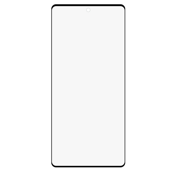Μετριασμένο γυαλί 3D για Motorola Edge 30 Ultra, μαύρη
