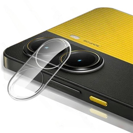 Μετριασμένο γυαλί για κάμερα για το Xiaomi Poco X7 Pro 5G, διαφανής