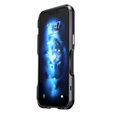 Θήκη LUPHIE για iPhone 14 Plus, Armor Bumper, μαύρη