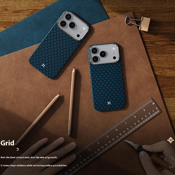 BENKS C1 Kevlar Aramid Fiber θήκη για MagSafe για iPhone 17 Pro Max