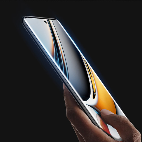 Μετριασμένο γυαλί για Realme 11 Pro 5G / Pro + 5G, Dux Ducis πλήρη οθόνη, μαύρη