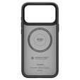 Θήκη Spigen Enzo Aramid MagSafe για iPhone 17 Pro, μαύρο ανθρακί