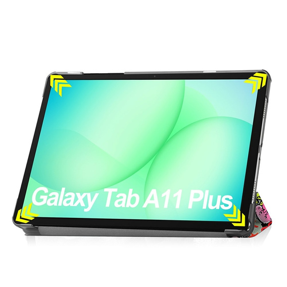 Θήκη Smartcase με εκτύπωση για Samsung Galaxy Tab A11+/A9+