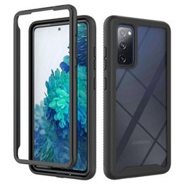 Θήκη για Samsung Galaxy S20 FE, Shockproof, με μεμβράνη, μαύρη