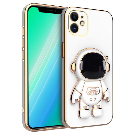 Θήκη για iPhone 12 Mini, Astronaut, λευκή