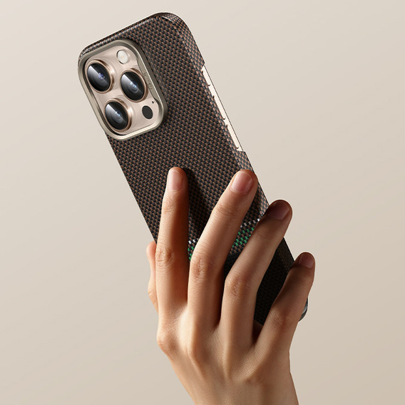 Θήκη Benks Kevlar Magnetic Armor Air Prestige 600D G065 για iPhone 16 Pro