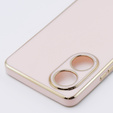 Θήκη για Oppo A58 4G, Glamour CamShield, ροζ rose gold