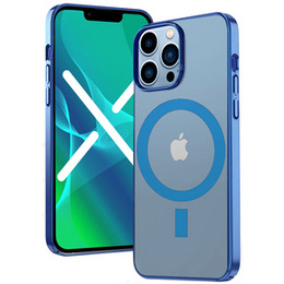 Θήκη για iPhone 13 Pro Max, ERBORD Hybrid MagSafe Case, μπλε