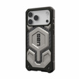 Θήκη Urban Armor Gear για iPhone 17 Pro Max, Monarch Pro Kevlar MagSafe, Τιτάνιο