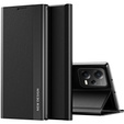 Θήκη με πτερύγιο για Xiaomi Poco X5 5G / Redmi Note 12 5G, Side Magnetic, μαύρη