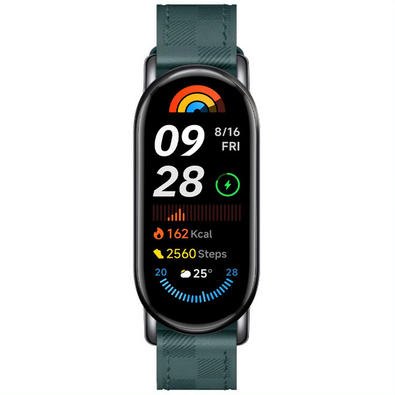 Δερμάτινο λουράκι για Xiaomi Smart Band 10 / 9 / 8