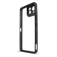 Θήκη για ASUS ROG Phone 8 Pro, Fusion Hybrid, με προστασία κάμερας, διαφανής / μαύρη