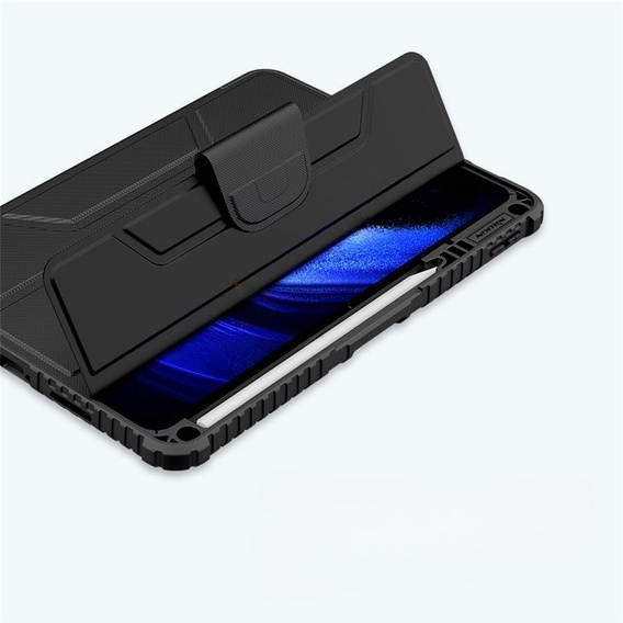 θήκη Nillkin για Xiaomi Pad 6 / 6 Pro, με χώρο για γραφίδα, μαύρη