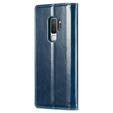 θήκη CASEME για Samsung Galaxy S9+ Plus, Waxy Textured, μπλε