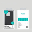 θήκη NILLKIN για Xiaomi 15, Frosted Shield, για MagSafe, μαύρη