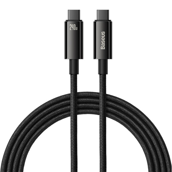 Καλώδιο USB-C – USB-C 240 W με τεχνολογία Power Delivery για συσκευές με υποδοχή USB-C