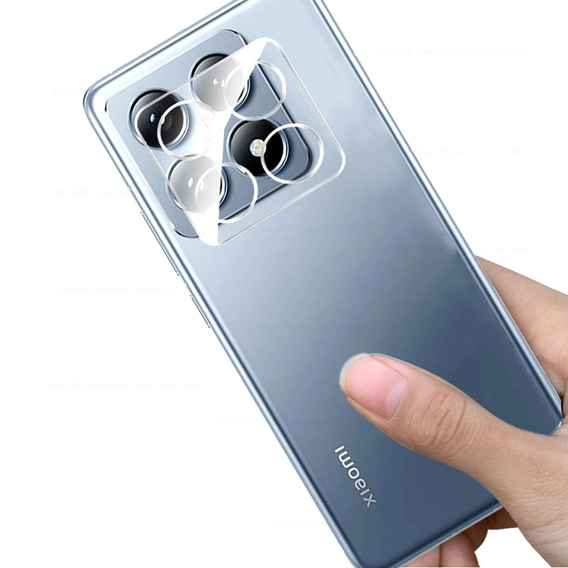 Μετριασμένο γυαλί για κάμερα για το Xiaomi 14T Pro, διαφανής