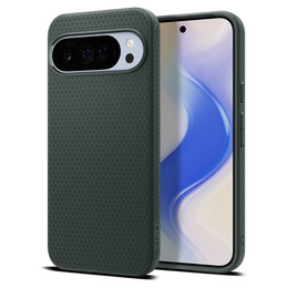 Θήκη Spigen Liquid Air MagSafe για το Google Pixel 10 Pro XL, Πράσινο της αβύσσου