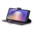 CASEME flip case για Samsung Galaxy A54 5G, Litchi Wallet, μωβ