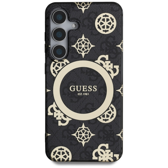 Θήκη GUESS Magnetic IML Peony για Samsung Galaxy S25