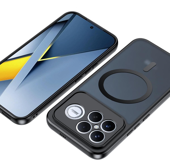 Θήκη για MagSafe ERBORD Matt Case για Xiaomi Poco F8 Ultra