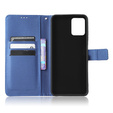 Θήκη με πτερύγιο για T Phone Pro 5G, Wallet Magnet, μπλε