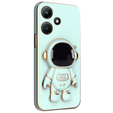 Θήκη για Infinix Hot 30i, Astronaut, πράσινη
