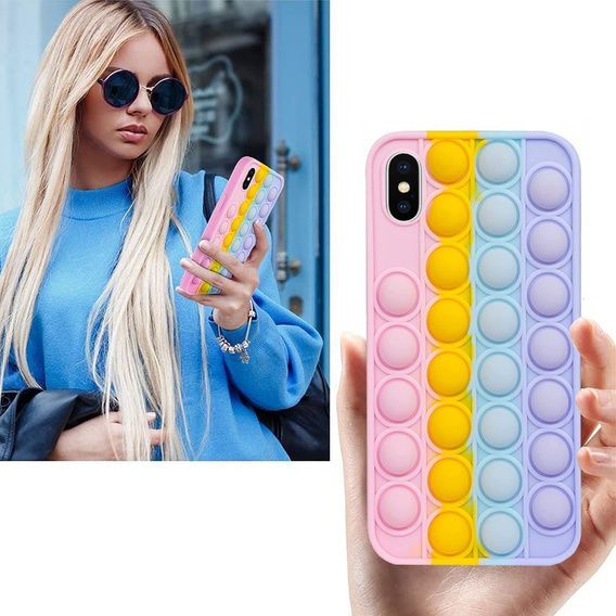 Θήκη Push Bubble Pop It για το iPhone X / XS