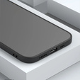 Θήκη για Oppo A18 4G / A38 4G, Fusion Hybrid, με προστασία κάμερας, ματ / μαύρο