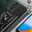 Θήκη για Honor 200 Pro 5G, CamShield Slide, μαύρη
