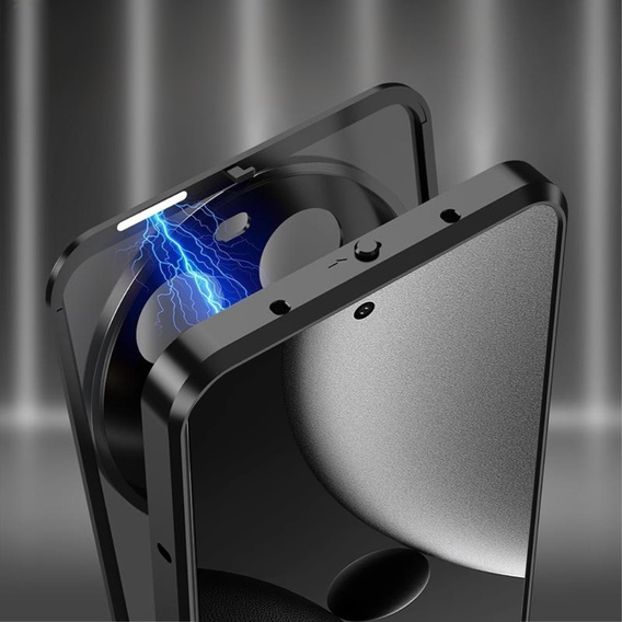 Θήκη για Xiaomi 15 Ultra, Frame Case, μαύρη