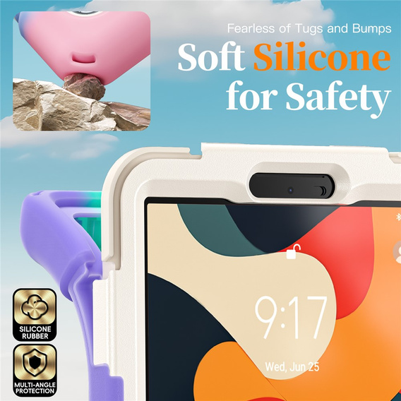 Θήκη με βάση και ιμάντα ώμου για Lenovo Tab One