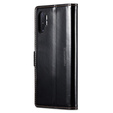 θήκη CASEME για Samsung Galaxy Note 10 Plus, Waxy Textured, μαύρη