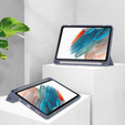 Θήκη για Samsung Galaxy Tab A9, Smartcase Hybrid, με χώρο για γραφίδα, μωβ