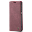 θήκη CASEME για Samsung Galaxy A04S / A13 5G, Leather Wallet Case, κόκκινη