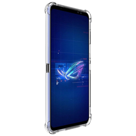 IMAK Θήκη για Asus ROG Phone 6 5G, Dropproof, διαφανής