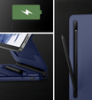 Θήκη πληκτρολογίου για Samsung Galaxy Tab S10+/ S9+/ S8+/ S7+/ S7 FE, Dexnor Magnetic Keyboard Touchpad, μπλε