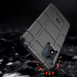 Θήκη για Motorola Moto E13, Rugged Shield, μαύρη