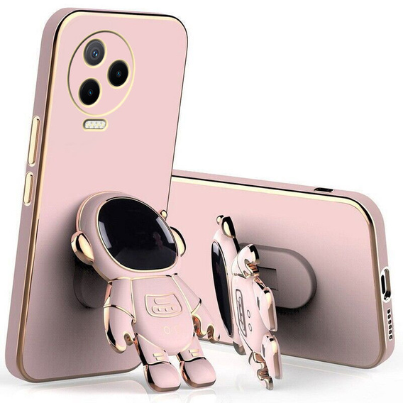 Θήκη για Infinix Note 12 2023, Astronaut, ροζ rose gold