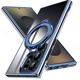 Μαγνητική θήκη για Samsung Galaxy S25 Ultra, για MagSafe, μπλε