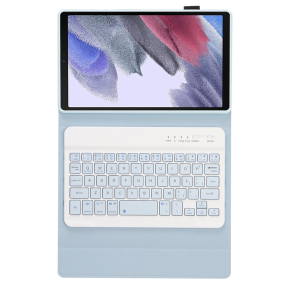 Θήκη + πληκτρολόγιο Samsung Galaxy Tab A7 Lite 8.7 T220 / 225, μπλε