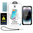 Αδιάβροχη θήκη IP68 για iPhone 15 Pro Max, SHELLBOX MagSafe, μαύρη