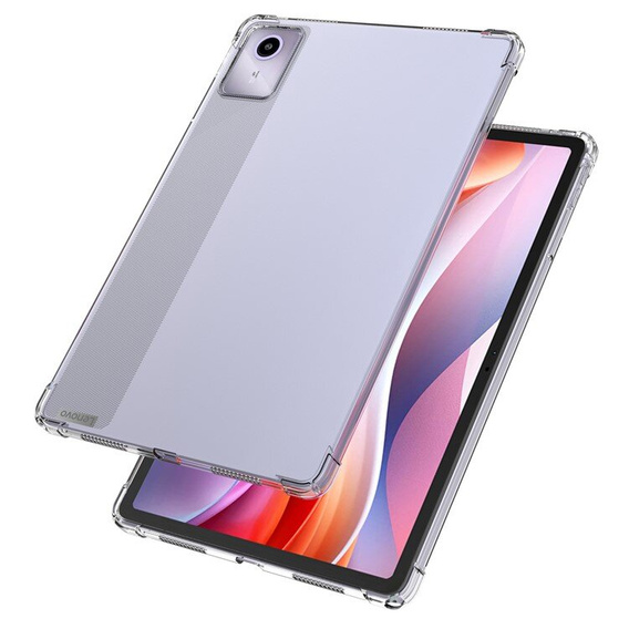 Θήκη για Lenovo Tab M11, σιλικόνη, διαφανής