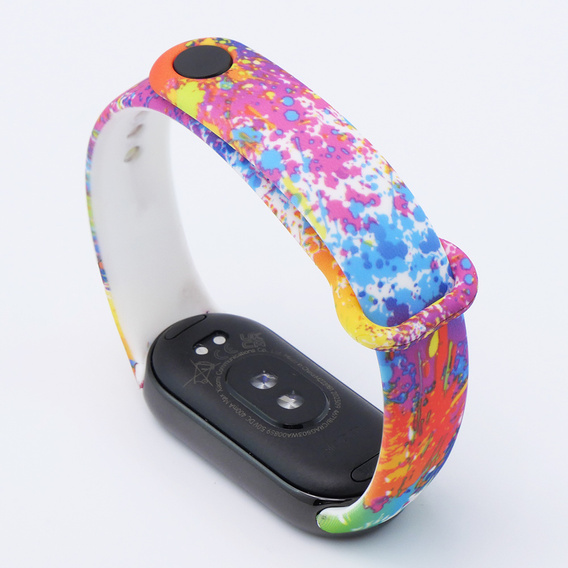 Λουράκι σιλικόνης για Xiaomi Smart Band 10 / 9 / 8