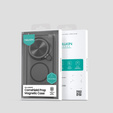 Θωρακισμένη θήκη Nillkin για Xiaomi 15 Ultra, CamShield Prop, για Magsafe, μαύρη