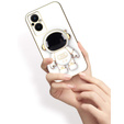 Θήκη για Oppo Reno7 Lite 5G, Astronaut, λευκή