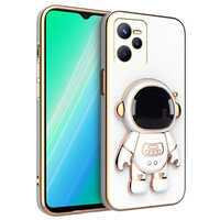 Θήκη για Realme C35, Astronaut, λευκή