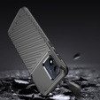 Θήκη για Motorola Moto E13, Thunder, μαύρη