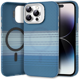 Θήκη για iPhone 14 Pro, Πλαίσιο Kickstand, για MagSafe, Moon Blue