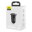 Baseus φορτιστής αυτοκινήτου Grain Pro 2x USB 4,8A για συσκευές που τροφοδοτούνται μέσω USB – καθολικός
